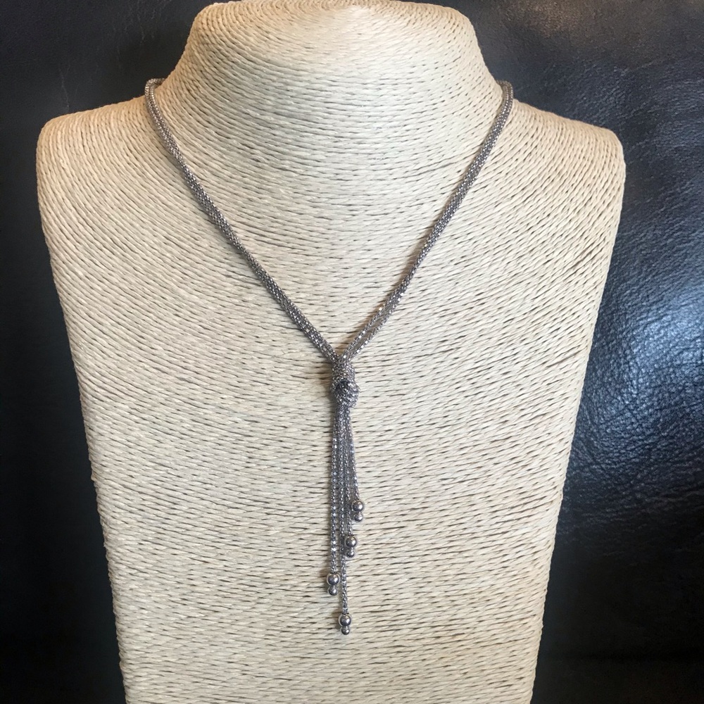 Silpada “Forget Me Knot” Necklace
